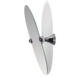 Croydex - Westminster Mirror And Brackets - Chrome