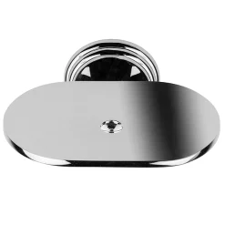 Croydex - Westminster Soap Dish - Chrome -Deals Accessory Ranges Store qm201941ai3