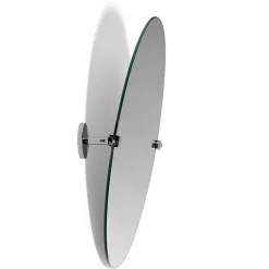 Croydex - Hampstead Mirror And Brackets - Chrome -Deals Accessory Ranges Store qm641041ai2