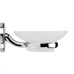 Croydex - Hampstead Soap Dish - Chrome -Deals Accessory Ranges Store qm641941ai2