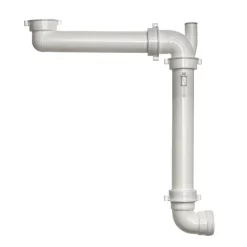 Reginox Panama Space Saving Waste Syphon -Deals Accessory Ranges Store reginoxpanamaspacesavingwastesyphonl