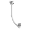 Urlington Bathroom Burlington Riviera Chrome Overflow Bath Filler With Click Clack Waste -Deals Accessory Ranges Store riv36chr l
