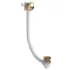 Urlington Bathroom Burlington Riviera Gold Overflow Bath Filler With Click Clack Waste -Deals Accessory Ranges Store riv36gold l