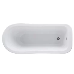 Nuie Kensington 1700 Roll Top Slipper Bath Inc. Chrome Leg Set -Deals Accessory Ranges Store rl1490legsetcnd1