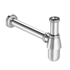 Roca Aqua Bottle Trap - Chrome