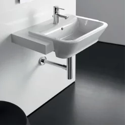 Roca - Chrome Totem Extended Luxury Basin Bottle Trap