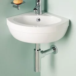 Victorian Plumbing Round Modern Basin Bottle Trap -Deals Accessory Ranges Store roundmodernbasinbottletrapndetail3