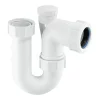 McAlpine Plumbing Product McAlpine 32mm Tubular Swivel Anti-Syphon 'P' Trap