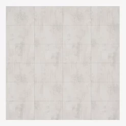 Multipanel Tile Effect White Gypsum H2400 X W598mm Bathroom Wall Panel - Hydrolock Tongue And Groove -Deals Accessory Ranges Store samp637 l