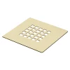 Imperia Bathroom Brushed Brass Shower Grate Cover For Imperia Shower Trays -Deals Accessory Ranges Store sg bbr d1