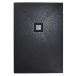 Imperia Bathroom Black Shower Grate Cover For Imperia Shower Trays
