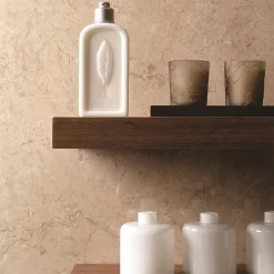 Showerwall Cappucchino Marble Waterproof Decorative Wall Panel - Various Size Options -Deals Accessory Ranges Store showerwall cappucchino marble d1