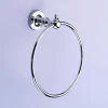 Silverdale Bathroom Silverdale Luxury Berkeley Towel Ring - Polished Chrome
