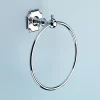 Silverdale Bathroom Silverdale Luxury Victorian Towel Ring - Polished Chrome