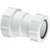 McAlpine Plumbing Product McAlpine 32mm X 40mm Multifit Straight Connector
