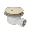 Crosswater Brushed Brass 90mm High Flow Shower Tray Waste -Deals Accessory Ranges Store sthfw6190fl