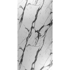 Showerwall Bianco Carrara Waterproof Decorative Wall Panel - Various Size Options -Deals Accessory Ranges Store swbiacar d3