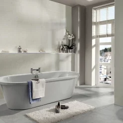 Showerwall Pergamon Marble Waterproof Decorative Wall Panel - Various Size Options -Deals Accessory Ranges Store swpermar d2