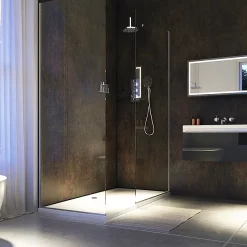 Showerwall Urban Gloss Waterproof Decorative Wall Panel - Various Size Options -Deals Accessory Ranges Store swurbgls d1