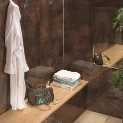 Showerwall Urban Gloss Waterproof Decorative Wall Panel - Various Size Options -Deals Accessory Ranges Store swurbgls d2