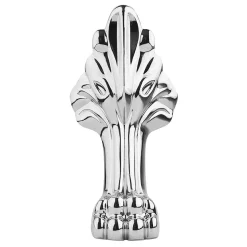 Nuie 1700 Double Ended Back To Wall Roll Top Bath Inc. Chrome Legs -Deals Accessory Ranges Store t2c 5