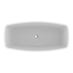 Ideal Standard Adapto 1700 X 800mm Freestanding Double Ended Bath With Clicker Waste -Deals Accessory Ranges Store t465701 d1