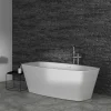Ideal Standard Adapto 1700 X 800mm Freestanding Double Ended Bath With Clicker Waste