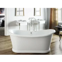 Clearwater Bath Clearwater - Boat 1650 X 705 Traditional Freestanding Bath