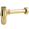 Deva Gold 1 1/4" Bottle Trap With Wall Extension -Deals Accessory Ranges Store tcp625501 l1
