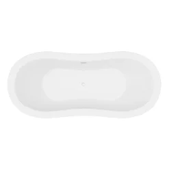 Trafalgar Grey 1685 X 745 Double Ended Slipper Roll Top Bath -Deals Accessory Ranges Store tgry1685nd3
