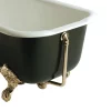 Heritage Bathroom Heritage - Exposed Bath Waste & Overflow - Vintage Gold
