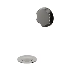 Heritage Bathroom Heritage Bath Pop-Up Waste - Brushed Nickel