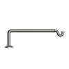 Heritage Bathroom Heritage Shallow Trap Bath Waste - Brushed Nickel