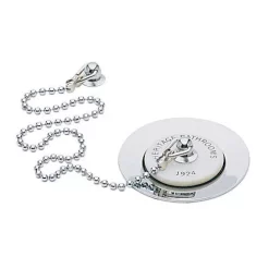 Heritage Bathroom Heritage - Ornate Basin Waste With Porcelain Plug - Chrome -Deals Accessory Ranges Store thc10p lnn