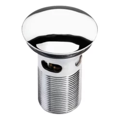 Heritage Bathroom Heritage - Clicker Basin Waste - Slotted - Chrome