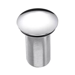 Heritage Bathroom Heritage - Clicker Basin Waste - Unslotted - Chrome