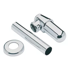 Heritage Bathroom Heritage - Traditional Bottle Trap - Chrome