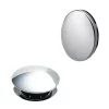 Heritage Bathroom Heritage - Push Button Bath Waste - Chrome