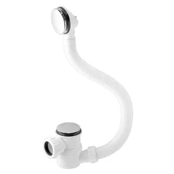 McAlpine Plumbing Product McAlpine Top Access Bottle Bath Trap With Overflow & Clicker Waste Plug