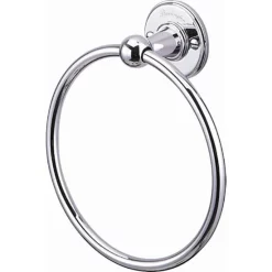 Urlington Bathroom Burlington Chrome Towel Ring