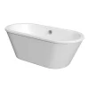 Trojan Savoy 1700 X 755mm Double Ended Freestanding Bath -Deals Accessory Ranges Store trsa1700 d2