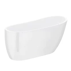 Toreno 1520 Small Modern Slipper Free Standing Bath -Deals Accessory Ranges Store turinsmallmodernslipperfreestandingbathd2
