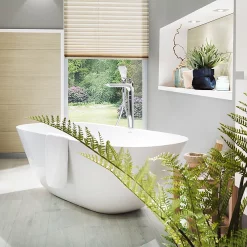 Villeroy & Boch Villeroy And Boch Theano Double Ended Freestanding Bath -Deals Accessory Ranges Store ubq155anh7f200v01 d1