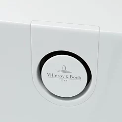 Villeroy & Boch Villeroy And Boch Bath Filler Waste & Overflow - Chrome/White