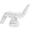 McAlpine Plumbing Product McAlpine Twin Connector -Deals Accessory Ranges Store v33wm l