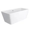 Valencia 1615 Square Modern Freestanding Bath