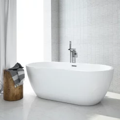 Victorian Plumbing Verona Freestanding Modern Bath -Deals Accessory Ranges Store veronabath l