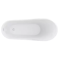 Victorian Plumbing Vienna 1730 Modern Slipper Free Standing Bath -Deals Accessory Ranges Store vienna1730modernslipperfreestandingbathdetail3