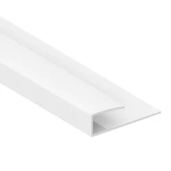 Victorian Plumbing Orion End Trim - White PVC -Deals Accessory Ranges Store vpwpacal05wh l1