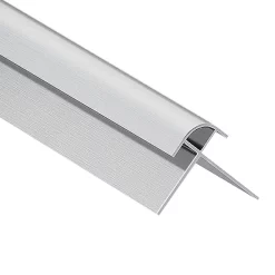 Victorian Plumbing Orion External Corner - Satin Aluminium -Deals Accessory Ranges Store vpwpacal15sa large